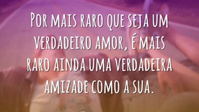 Amizade rara