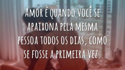 Amor é quando