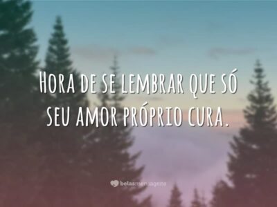 Amor próprio cura