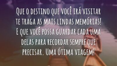 As mais lindas memórias