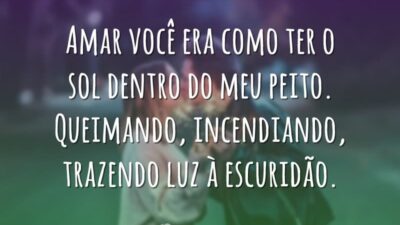 É como ter o sol