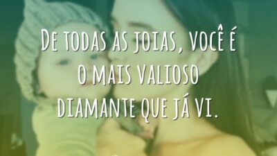 De todas as joias, você é o mais valioso diamante que já&hellip;
