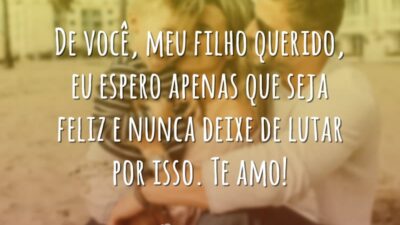 De você, meu filho