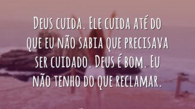 Deus cuida