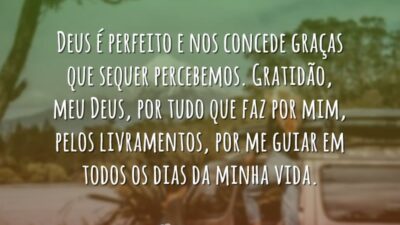 Deus é perfeito