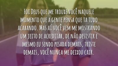 Deus me trouxe você