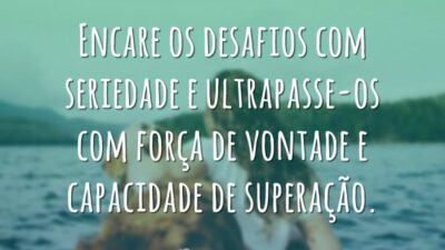 Encare os desafios
