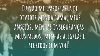 Eu não me importaria