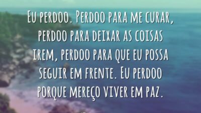 Eu perdoo