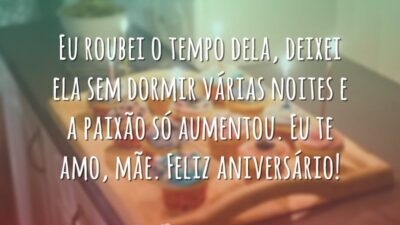 Eu roubei o tempo dela