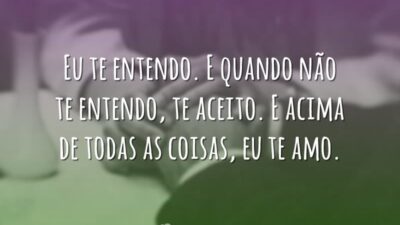 Eu te entendo
