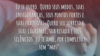 Eu te quero