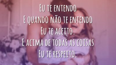 Eu te respeito