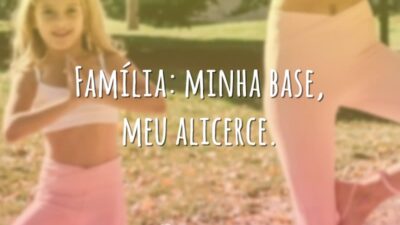 Família: minha base