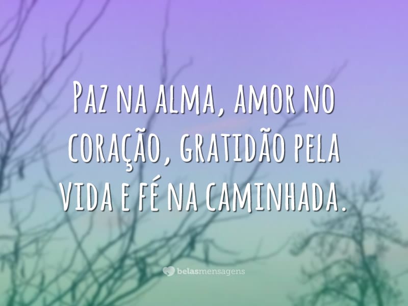 Frases de Gratidão - Belas Mensagens