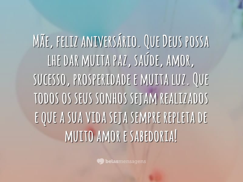 Featured image of post Texto Para Desejar Feliz Anivers rio Para M e Te desejo o melhor anivers rio de toda a sua vida