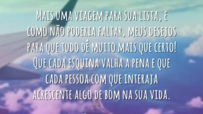 Mais uma viagem