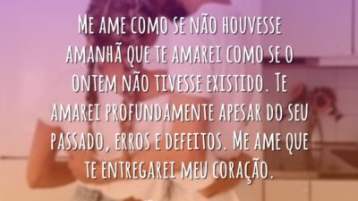 Me ame como se