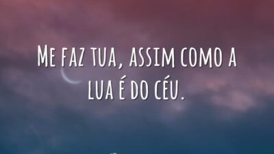 Me faz tua