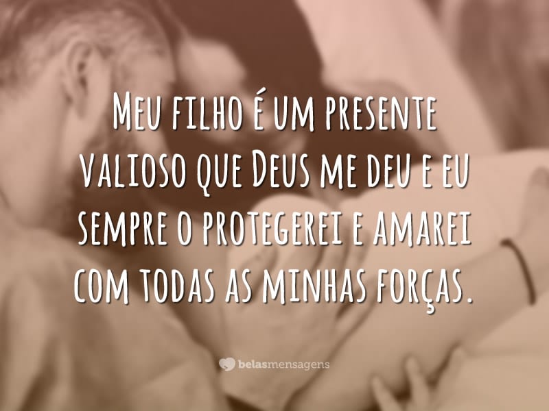 Frases De Mãe Para Filho Belas Mensagens