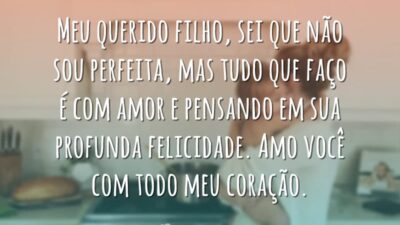 Meu querido filho