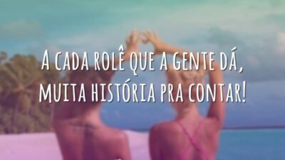 Muita história pra contar