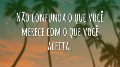 Não confunda