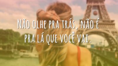 Não olhe pra trás