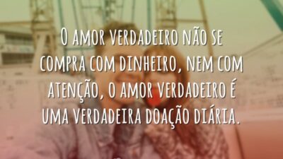 Não se compra com dinheiro