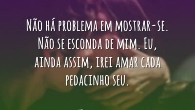 Não se esconda de mim