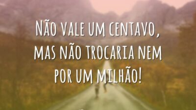 Não vale um centavo