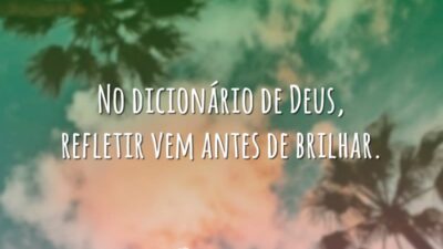 No dicionário de Deus