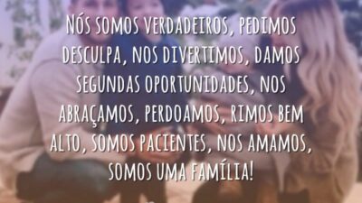 Nós somos verdadeiros
