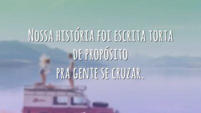 Nossa história foi escrita