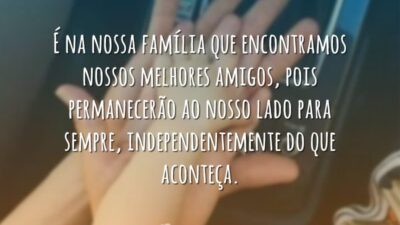 Nossos melhores amigos
