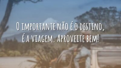 O importante não é