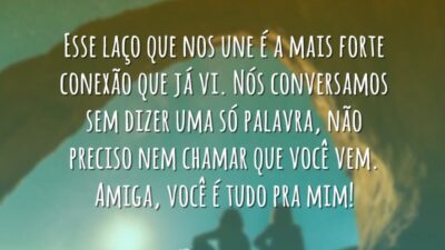 O laço que nos une