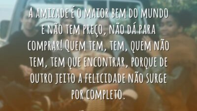 O maior bem do mundo