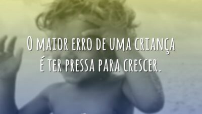 O maior erro