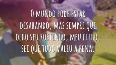 O mundo pode desabar