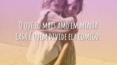 O que mais amo
