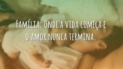 Onde a vida começa