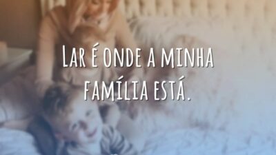 Onde minha família está