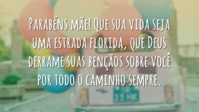 Parabéns mãe