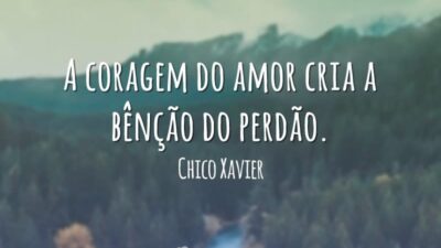 Perdão é amor