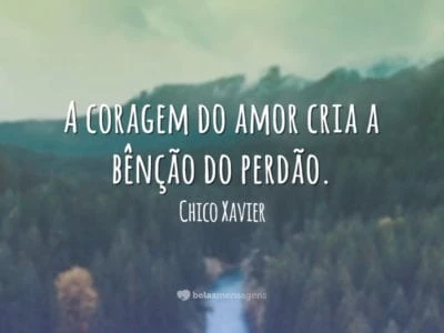 Perdão é amor