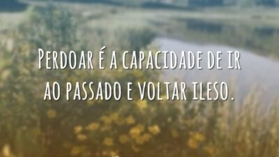 Perdoar é a capacidade
