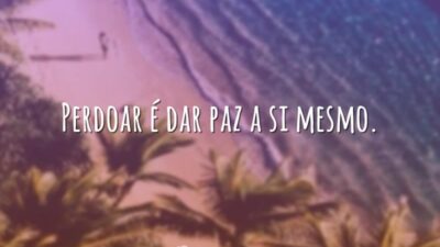 Perdoar é dar paz