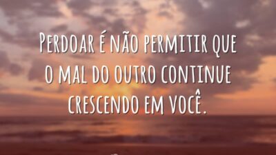 Perdoar é não permitir