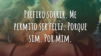 Prefiro sorrir